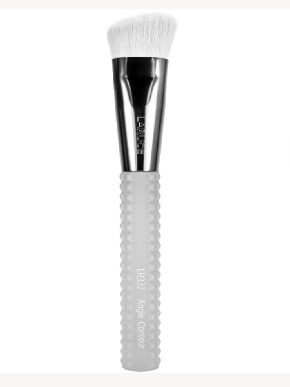 Laruce Angled Contour Brush LR332 in grey - Precision Makeup Brush